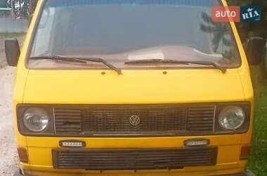 Грузовой фургон Volkswagen Transporter 1987 в 