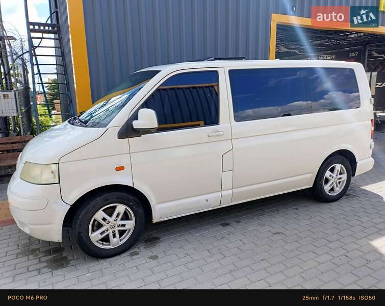 Мінівен Volkswagen Transporter 2005 в Василькові