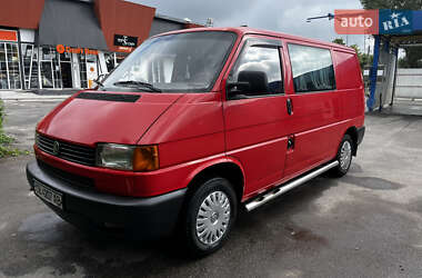 Минивэн Volkswagen Transporter 2001 в Чернигове