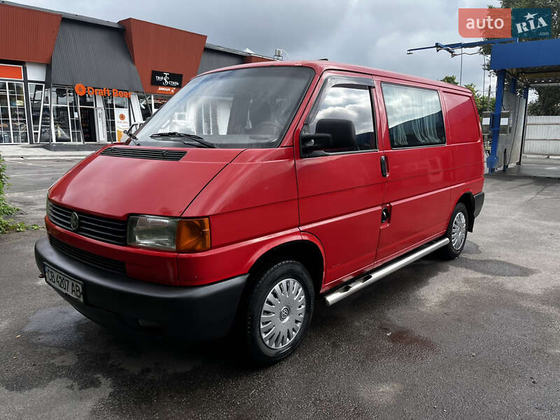 Volkswagen Transporter 2001