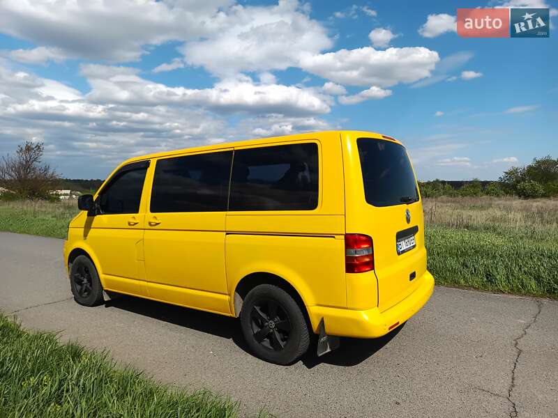 Минивэн Volkswagen Transporter 2006 в Полтаве фото 12 Минивэн Volkswagen Transporter 2006 в Полтаве