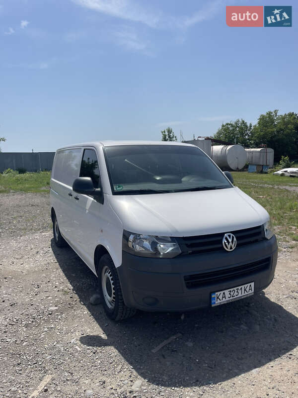 Volkswagen Transporter 2013