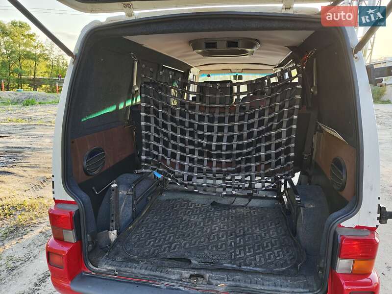 Грузопассажирский фургон Volkswagen Transporter 2000 в Харькове