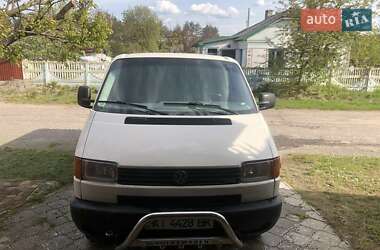 Минивэн Volkswagen Transporter 2001 в Киеве