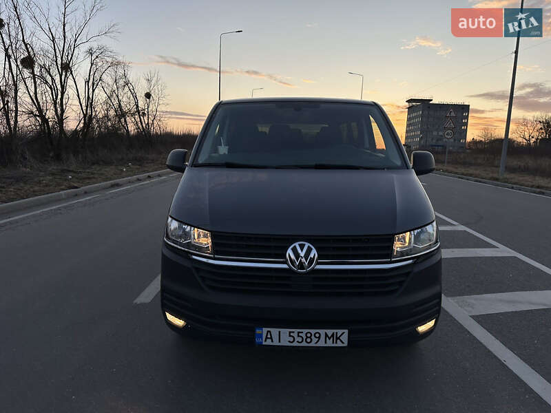Минивэн Volkswagen Transporter 2020 в Киеве