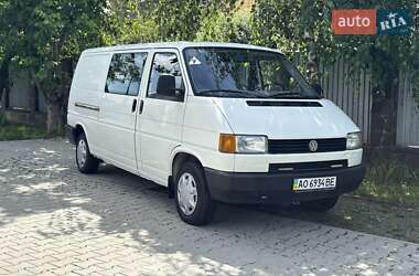 Минивэн Volkswagen Transporter 1995 в Ужгороде