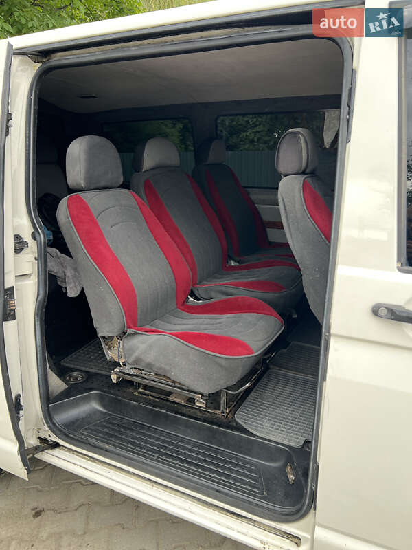 Минивэн Volkswagen Transporter 2004 в Ивано-Франковске