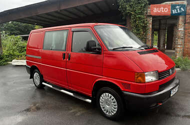 Минивэн Volkswagen Transporter 2001 в 