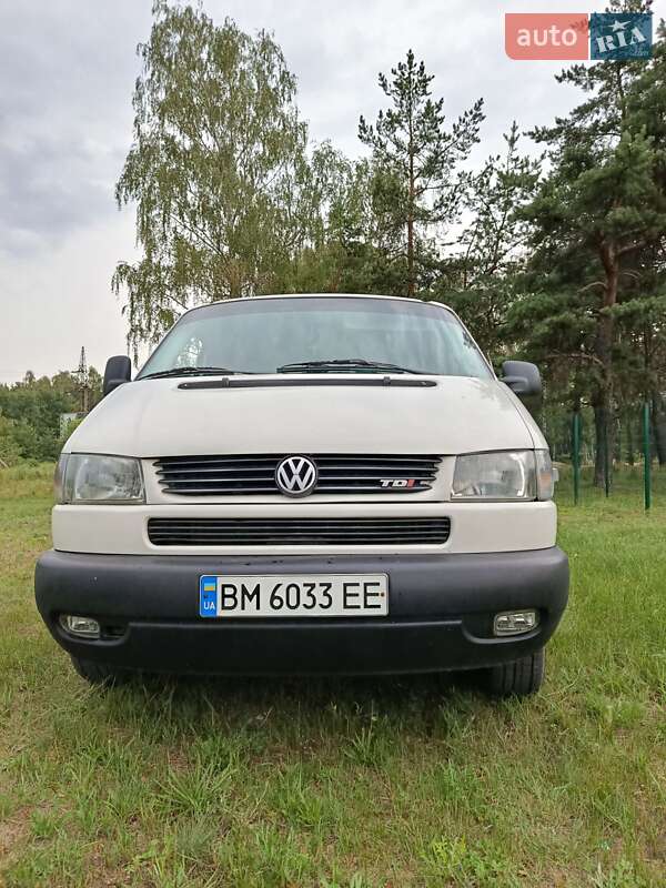 Volkswagen Transporter 2002