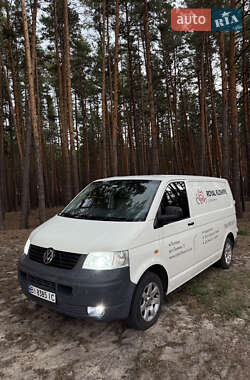 Грузопассажирский фургон Volkswagen Transporter 2007 в Полтаве