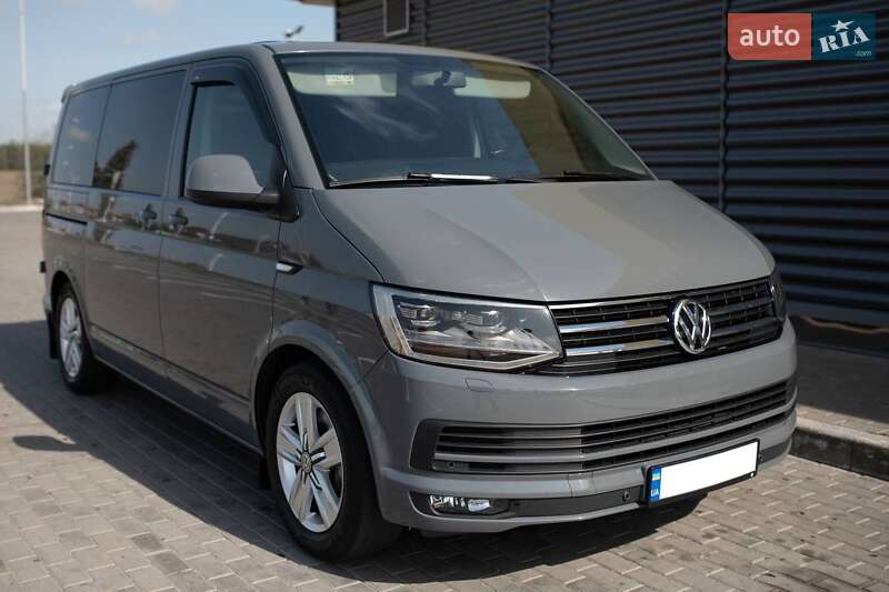 Минивэн Volkswagen Transporter 2015 в Измаиле фото 4 Минивэн Volkswagen Transporter 2015 в Измаиле