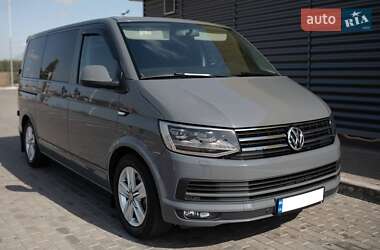 Минивэн Volkswagen Transporter 2015 в 