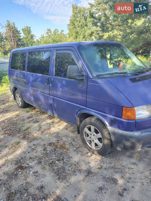 Мінівен Volkswagen Transporter 2001 в Вишгороді фото 9 Мінівен Volkswagen Transporter 2001 в Вишгороді