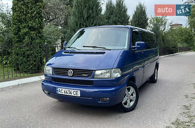 Мінівен Volkswagen Transporter 2003 в Радивиліві