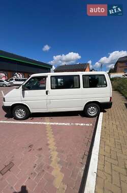 Мінівен Volkswagen Transporter 2002 в Хмельницькому