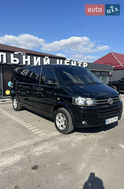 Грузовой фургон Volkswagen Transporter 2013 в Врадиевке