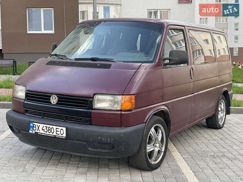 Volkswagen Transporter 1992