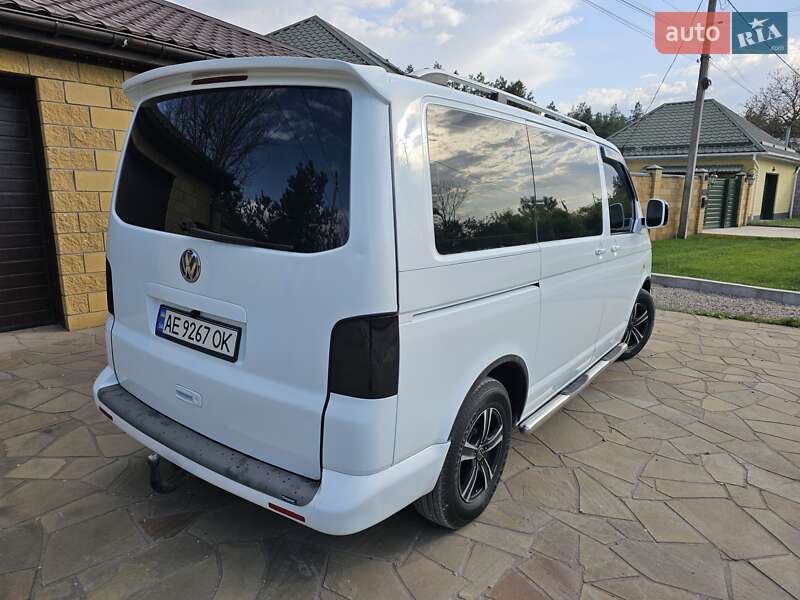 Минивэн Volkswagen Transporter 2007 в Новомосковске