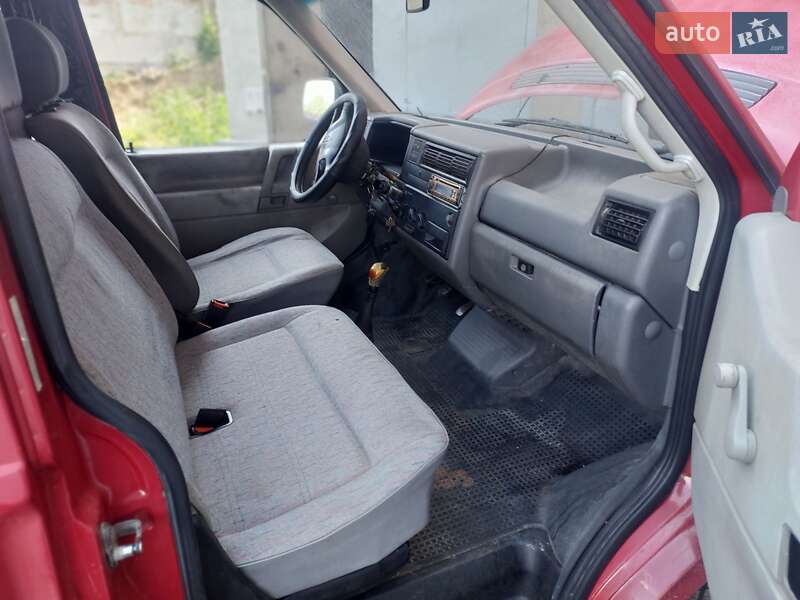 Мінівен Volkswagen Transporter 1997 в Вінниці