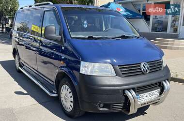 Мінівен Volkswagen Transporter 2003 в Миколаєві