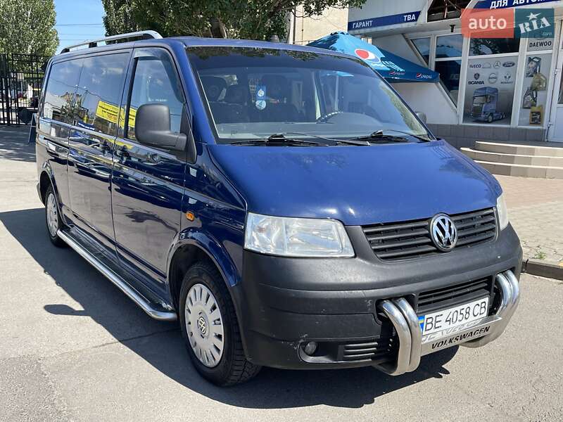 Volkswagen Transporter 2003