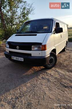 Грузовой фургон Volkswagen Transporter 2001 в Херсоне