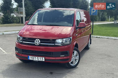 Вантажний фургон Volkswagen Transporter 2016 в Радивиліві
