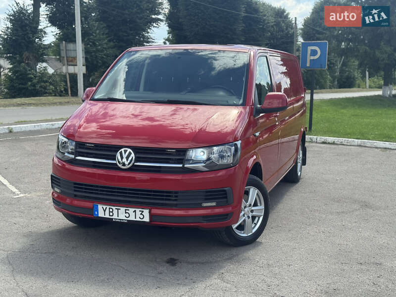 Volkswagen Transporter 2016