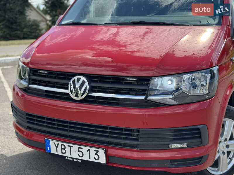 Грузовой фургон Volkswagen Transporter 2016 в Радивилове