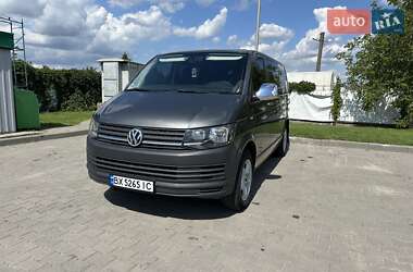 Volkswagen Transporter 2016