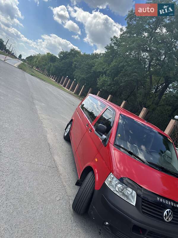Минивэн Volkswagen Transporter 2006 в Кропивницком