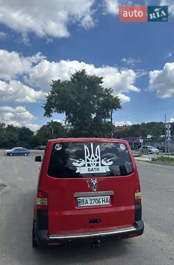 Минивэн Volkswagen Transporter 2006 в Кропивницком