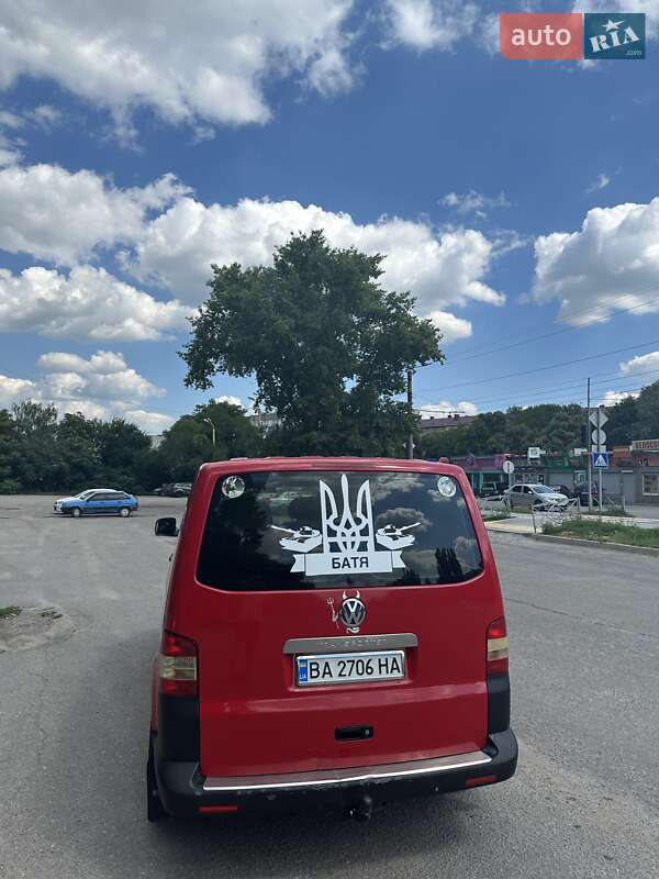 Минивэн Volkswagen Transporter 2006 в Кропивницком