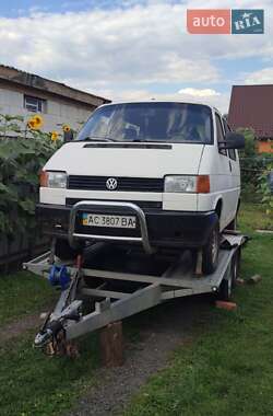Минивэн Volkswagen Transporter 1991 в Киверцах
