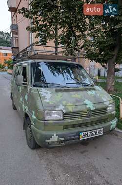 Мінівен Volkswagen Transporter 1999 в Києві