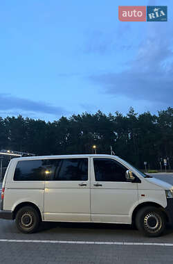 Минивэн Volkswagen Transporter 2004 в 