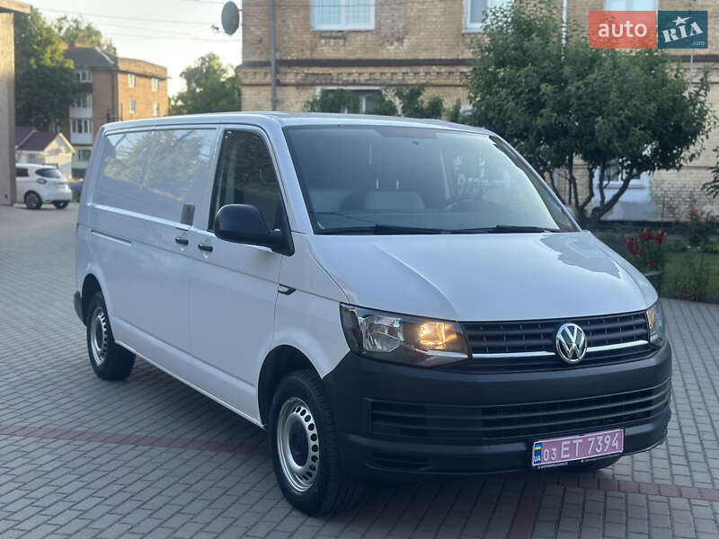 Volkswagen Transporter 2017
