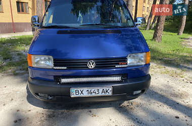Минивэн Volkswagen Transporter 2002 в Нетешине