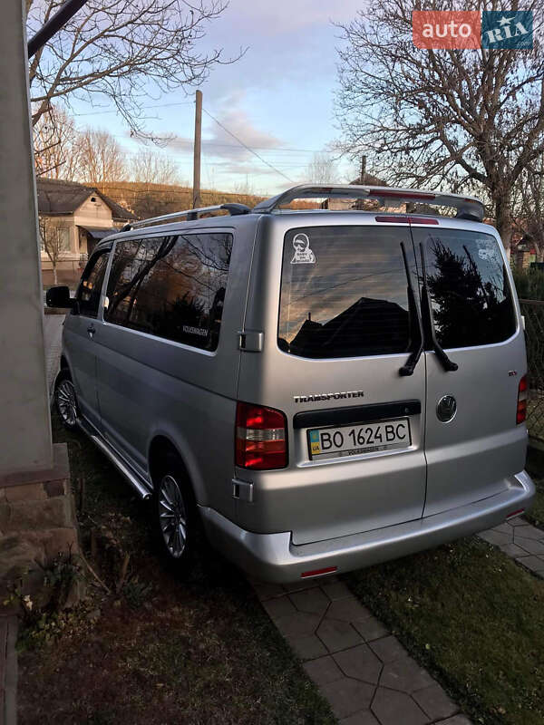 Минивэн Volkswagen Transporter 2004 в Ивано-Франковске