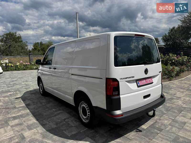 Грузовой фургон Volkswagen Transporter 2020 в Любомле фото 6 Грузовой фургон Volkswagen Transporter 2020 в Любомле
