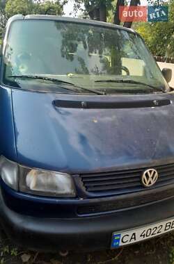 Минивэн Volkswagen Transporter 1998 в 
