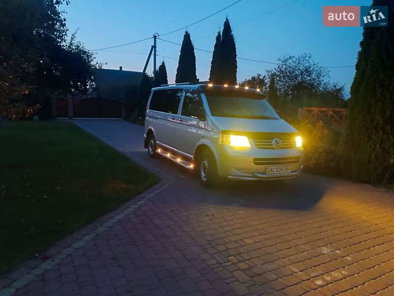 Volkswagen Transporter 2008