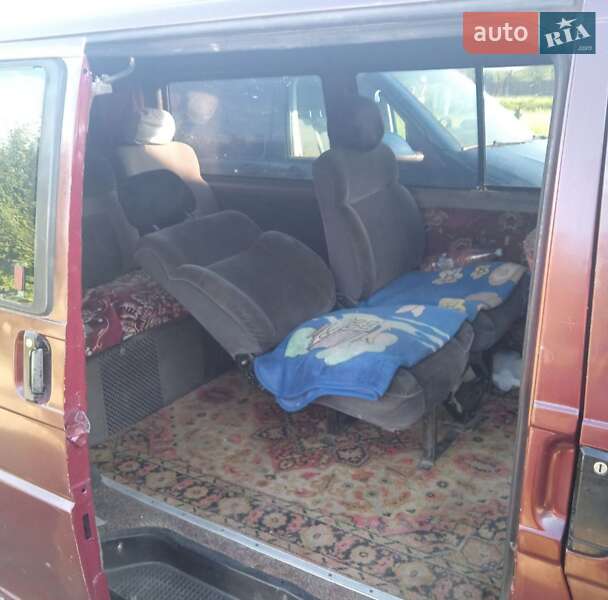 Минивэн Volkswagen Transporter 1993 в Ивано-Франковске