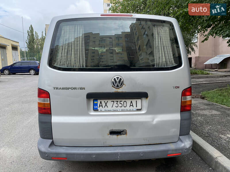 Минивэн Volkswagen Transporter 2009 в Харькове фото 4 Минивэн Volkswagen Transporter 2009 в Харькове