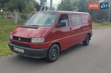 Мінівен Volkswagen Transporter 1991 в Калуші