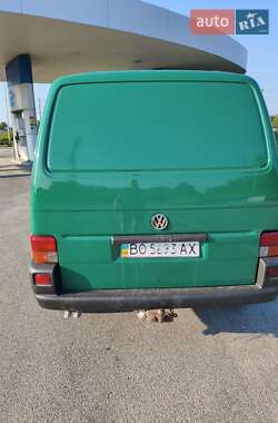 Минивэн Volkswagen Transporter 1999 в 