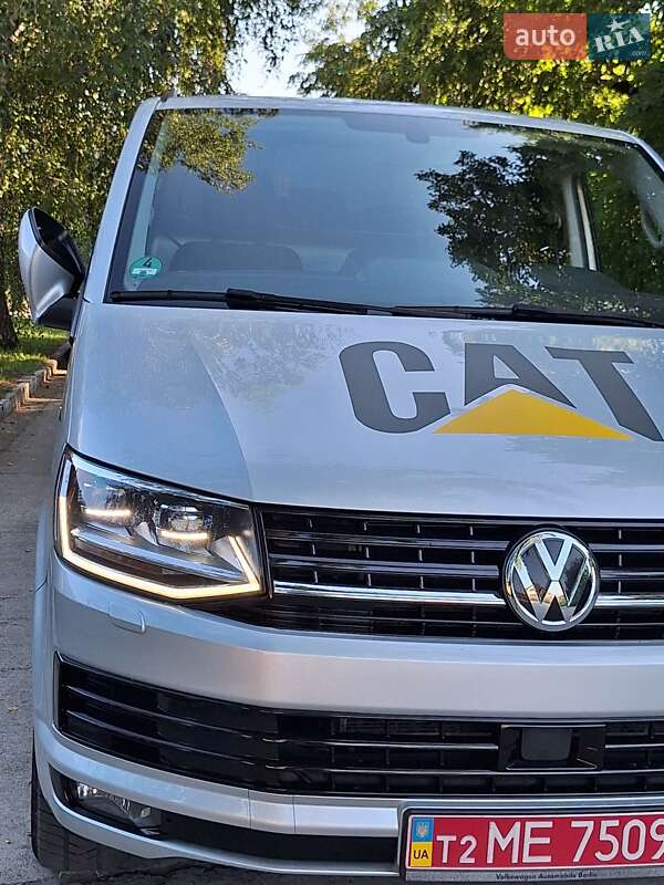 Грузовой фургон Volkswagen Transporter 2018 в Бердичеве фото 23 Грузовой фургон Volkswagen Transporter 2018 в Бердичеве