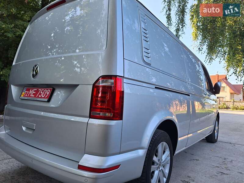 Грузовой фургон Volkswagen Transporter 2018 в Бердичеве фото 27 Грузовой фургон Volkswagen Transporter 2018 в Бердичеве