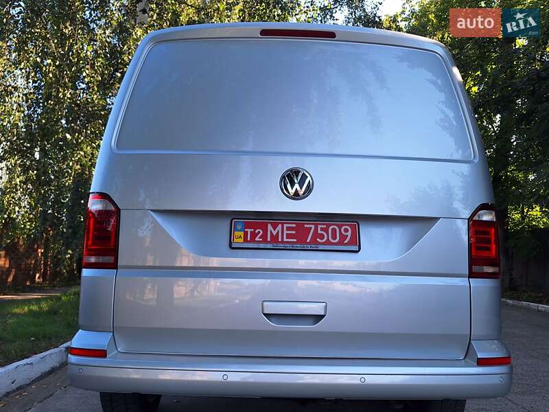 Грузовой фургон Volkswagen Transporter 2018 в Бердичеве фото 31 Грузовой фургон Volkswagen Transporter 2018 в Бердичеве