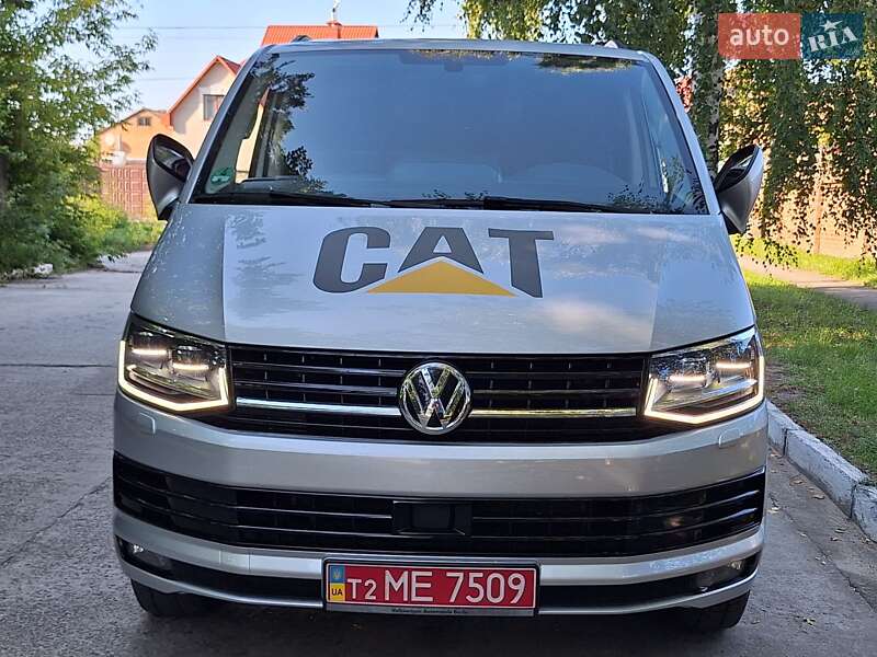 Грузовой фургон Volkswagen Transporter 2018 в Бердичеве фото 41 Грузовой фургон Volkswagen Transporter 2018 в Бердичеве